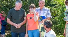 VIDEO Reacția emoționantă a membrilor familiei Niculae când și-au văzut noua casă