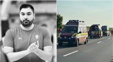 Lacrimi și durere după ce Marius, tânărul antrenor de 23 de ani, a murit în tragicul accident de pe A2. Rudele și apropiații lui, în stare de șoc: „Un băiat deosebit!”