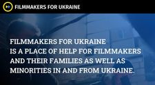 „Filmmakers-for-Ukraine”, platforma care conectează oamenii pentru a-i ajuta pe cei din Ucraina