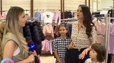 Anca Serea, la cumpărături pentru noul an școlar. Cum arată hainele care au fost pe placul copiilor