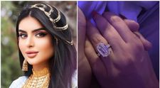 La câteva luni după ce a cerut divorțul pe Instagram, Prințesa Dubaiului se logodește cu rapperul French Montana