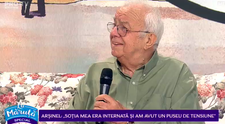 VIDEO Alexandru Arșinel, motivele pentru a ajuns la urgență: 