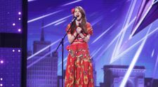 Moment uluitor la Românii au talent. Isabela Stănescu, cântăreața de operă care a ridicat juriul în picioare
