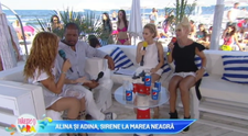 Alina si Adina, sirene la Marea Neagra