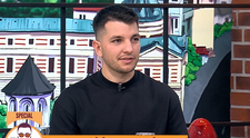 Ștefan Guțanu are planuri mari de viitor! Ce și-a propus celebrul „livrator care cântă”