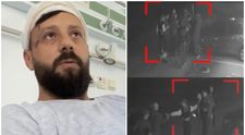 Valentin, un tânăr în vârstă de 29 de ani, a fost ținut cu forța și lovit cu un ciocan în cap, de nenumărate ori! Scenele de groază au fost surprinse de o cameră de supraveghere: „Puteam să paralizez”