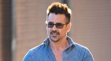 Colin Farrell se află în România, la filmări. Actorul și-a schimbat look-ul pentru noul rol