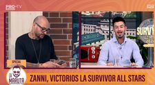Zanni, La Măruță, după ce s-a întors victorios de la Survivor All Stars! A intrat într-un conflict uriaș cu Cristi Mitrea