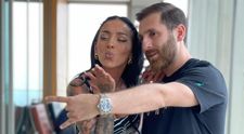 Ruby, filmare alături de sosia lui Messi! Cum au fost surprinși cei doi în clipul „Te sun yo”