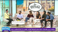 Cei 5 arhitecți care vor îndeplini noi 