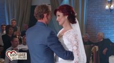 Mirii au dat startul petrecerii cu un dans romantic