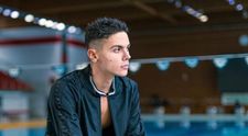 David Popovici, apariție alături de iubita lui, după Campionatul de Nataţie din Japonia