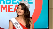 Miss Bianca Tirsin, pregătită pentru Miss Universe. Cum se pregătește cu două săptămâni înaintea competiției