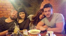 Victor Slav si Bianca Dragusanu, mai sexy ca niciodata. Abdomenul cu patratele si formele la care Anda Adam si Adi Cristea au acum interzis