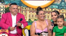 Adrian Minune, alături de familia sa, în platoul „La Măruță”. Ce și-a propus să facă după ce va împlini 50 de ani