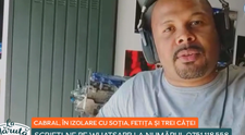 VIDEO Cum arată o zi din viața lui Cabral, în autoizolare
