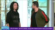 VIDEO Călătorul aventurier, imagini fabuloase din Columbia