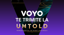 VOYO te trimite la Untold! Înscrie-te în concurs și urmărește-i LIVE pe artiștii tăi preferați