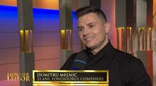 Dumitru Melnic primit o finanțare de 100.000 de euro pentru 10% din ambele afaceri pe care le deține