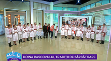 VIDEO Doina Bascovului, tradiții de sărbătoare