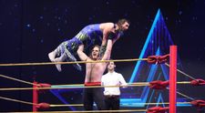 Românii au talent 2020: Iorgu Aggressor și Tom Fulton Future Shock au transformat scena într-un ring de wrestling