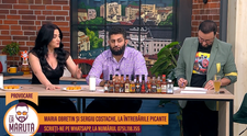 Maria Obretin și Sergiu Costache, din serialul 