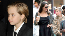 Fiica Angelinei Jolie și a lui Brad Pitt ar urma un tratament de schimbare de sex