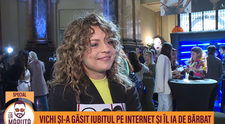 Vichi Răileanu, despre viitorul soț, pe care l-a găsit pe o aplicație de dating