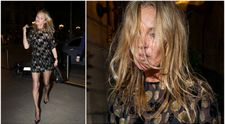 Kate Moss, surprinsă beată criță, pe tocuri, la Paris. Cum a reacționat portarul de la hotelul Ritz când a văzut-o pe trei cărări