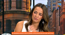 Andreea Raicu, cu lacrimi în ochi, despre cel mai mare regret al vieții ei: 