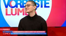 VIDEO George Aghinea, concurentul care a uimit toți antrenorii, va cânta în finala 
