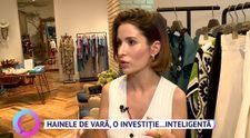 Cum să investești inteligent în garderoba de vară. Tips and tricks cu Deea Codrea