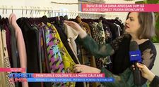 VIDEO Printurile colorate, la mare căutare