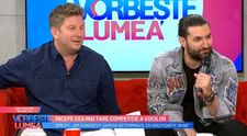 VIDEO Smiley și Pavel Bartoș, un nou sezon plin de surprize la Vocea Romaniei