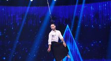 Românii au talent 2020: Mauricio Cugat-Desole, artistul care a dansat în aer, susținut de propriul păr