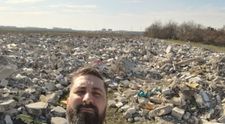 Dumincă, Cosmin Savu ajunge în județul Ilfov: „Este o bombă ecologică”