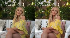 O vloggerita spune ca a petrecut 4 ore editand o fotografie cu ea. Iti dai seama ce a modificat?