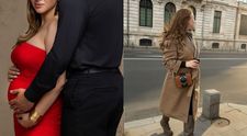 A ținut sarcina ascunsă mai bine de șase luni și a dat vestea cea mare abia acum. Prezentatoarea TV se pregătește să aducă pe lume primul ei copil. Olivia Cucoș, primele imagini cu burtica de gravidă