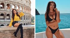 În jurul lumii cu...Viviana Sposub! Colega Adelei și a lui Cove, fotografii de excepție din vacanțe