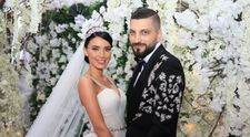 Adelina Pestrițu și Virgil Șteblea, mesaj special de la Michael Bolton la nuntă. Ce le-a transmis cântărețul 
