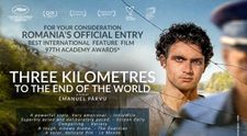 Trei kilometri până la capătul lumii, un film despre prejudecăți și bigotism, reprezintă România în cursa pentru Premiile Academiei Americane de Film