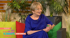 Cum a învins singurătatea Gabi Dinică, soția regretatului actor Gheorghe Dinică