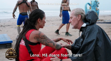 Presiunea își spune cuvântul. Concurenții sunt sleiți de puteri și cu greu duc proba la bun sfârșit. Lena are nevoie urgent de doctor: „Mă doare foarte tare”