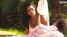 Love Island, 31 octombrie 2023. Nargi ia inițiativa și discută cu Luis despre o posibilă relație. Este dispus tânărul să renunțe la Diana
