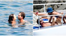Au crezut că nu-i vede nimeni, dar paparazzii au fost pe fază! Izabel Goulart și Kevin Trapp, scene pasionale în vacanța din Mykonos