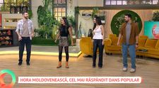 Iat-o pe Adriela Morar la „Vorbește lumea”! Cum a ridicat pe toată lumea din platou în picioare