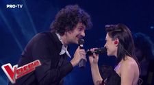 VIDEO Irina Rimes și Tudor Chirilă, moment viral la Vocea Reuniunea