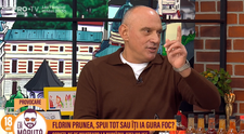 Mitul a fost spulberat! Cătălin Măruță l-a întrebat cât măsoară. Prunea a răspuns: „26... când e frig”