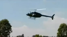 Accident cu un elicopter pe platourile de filmare ale unei telenovele. Una dintre victime a intrat în comă