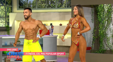 VIDEO Fitness, cel mai popular sport: